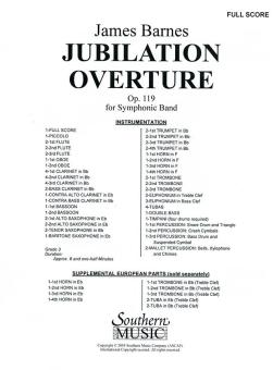 Jubilation Overture Op. 119 