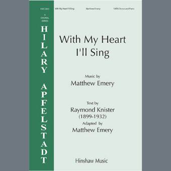 With My Heart I'll Sing 