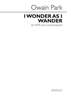 I Wonder as I Wander 