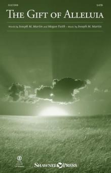 The Gift Of Alleluia - Alto Sax (sub. Trumpet 2-3) 
