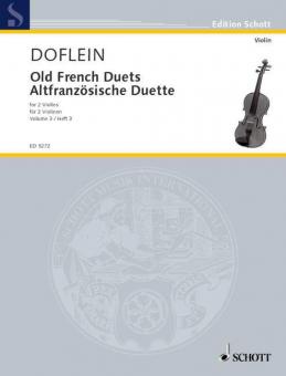 Altfranzösische Duette 3 Standard