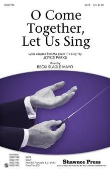 O Come Together, Let Us Sing - Trumpet 2 in Bb 