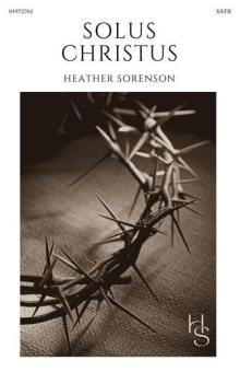 Solus Christus (Full Orchestra) - Percussion 
