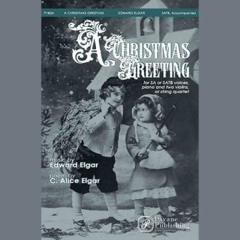 A Christmas Greeting - Viola 