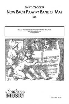 Now Each Flow'ry Bank Of May 