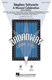 Stephen Schwartz: A Musical Celebration - Bb Clarinet 