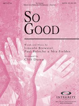 So Good - Viola 