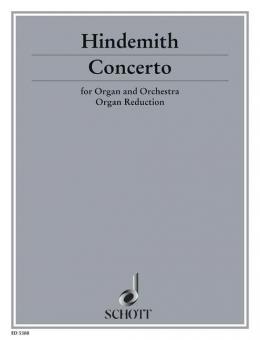 Concerto für Orgel und Orchester 
