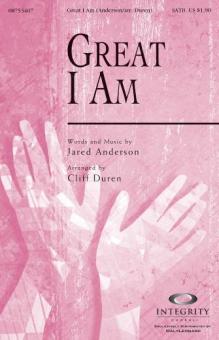 Great I Am - Percussion 