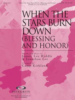 When The Stars Burn Down - Full Score 
