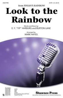 Look To The Rainbow - Bb Clarinet 1,2 