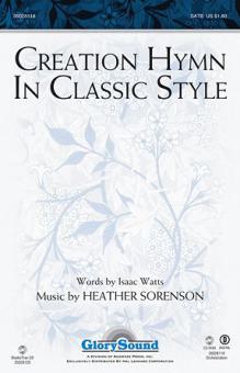 Creation Hymn In Classic Style - Piano 
