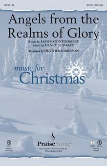 Angels From The Realms Of Glory - Bb Trumpet 2,3 