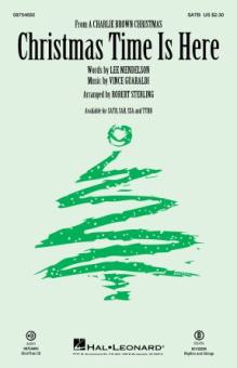 Christmas Time Is Here - Acoustic Bass 