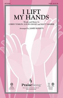 I Lift My Hands - Oboe 