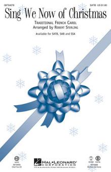 Sing We Now Of Christmas - Drums 