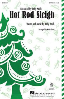 Hot Rod Sleigh - Guitar 