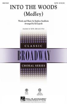 Into The Woods (Medley) - Bb Clarinet 