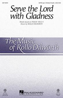 Serve the Lord with Gladness - Full Score 