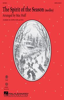 The Spirit Of The Season (Medley) 