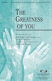 The Greatness Of You 