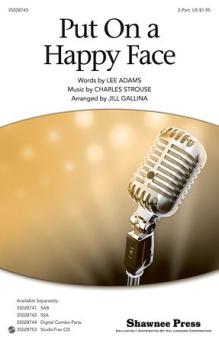 Put On a Happy Face - Trombone 