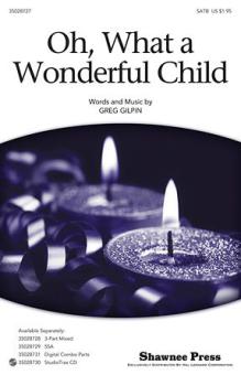 Oh, What a Wonderful Child - Guitar 