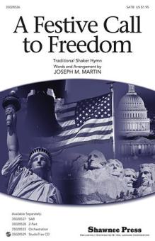 A Festive Call to Freedom - Oboe 