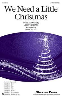 We Need a Little Christmas - Cello 