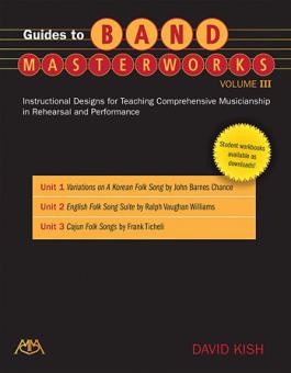 Guides to Band Masterworks, Vol. 3 - Variations on a Korean Folk Song 