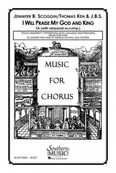 I Will Praise My God And King 