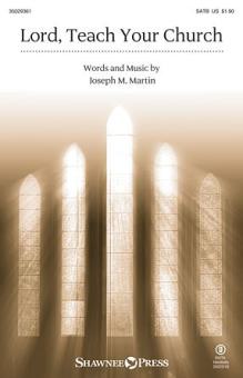 Lord, Teach Your Church - Handbells 