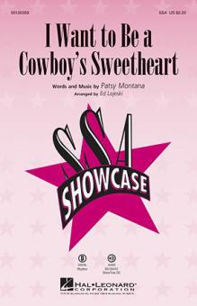 I Want to Be a Cowboy's Sweetheart - Fiddle 