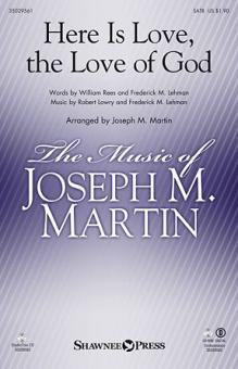 Here Is Love, the Love of God - Flute 1 & 2 
