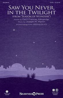 Saw You Never, In The Twilight - Bassoon 