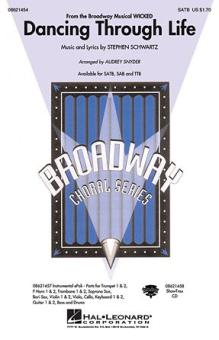 Dancing Through Life - Baritone Sax 