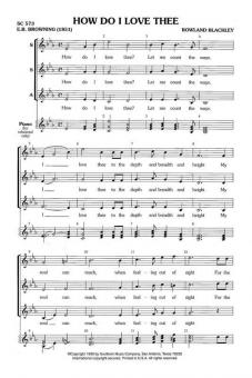 How Do I Love Thee? 