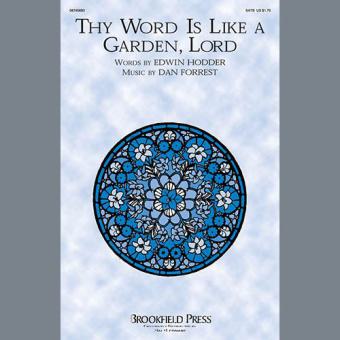 Thy Word Is Like A Garden, Lord - Viola 
