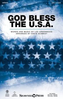 God Bless The U.S.A. - Clarinet (sub Viola) 
