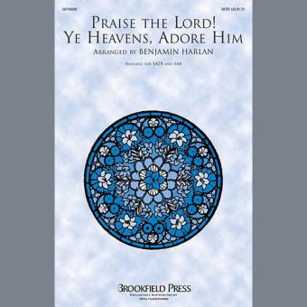 Praise The Lord! Ye Heavens, Adore Him - Percussion 