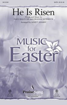 He Is Risen - Double Bass 