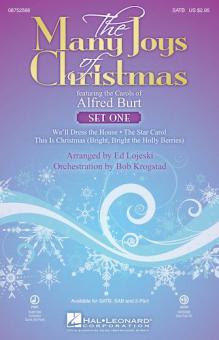 The Many Joys Of Christmas (featuring The Carols of Alfred Burt) Set 1 