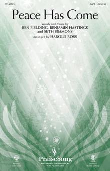 Peace Has Come - Cello 