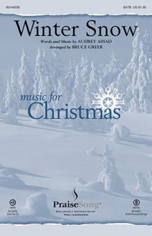 Winter Snow - Full Score 