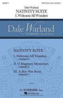 Nativity Suite - Flute 