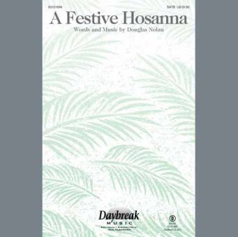 A Festive Hosanna - Handbells 