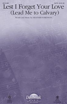 Lest I Forget Your Love - Cello 