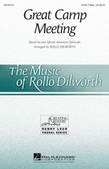 Great Camp Meeting - Violin 2 