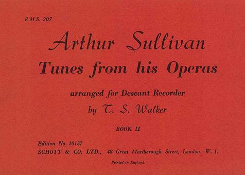 Tunes From His Operas Vol. 2 