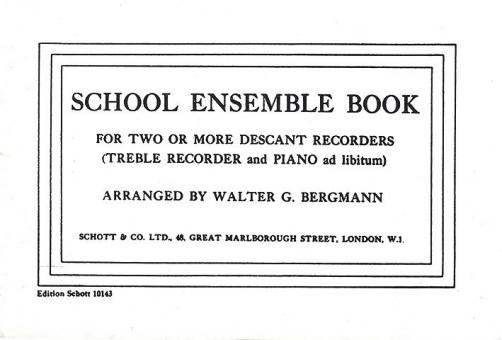 School Ensemble Book 